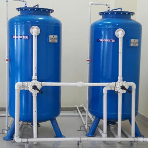 Sand & Carbon Filter